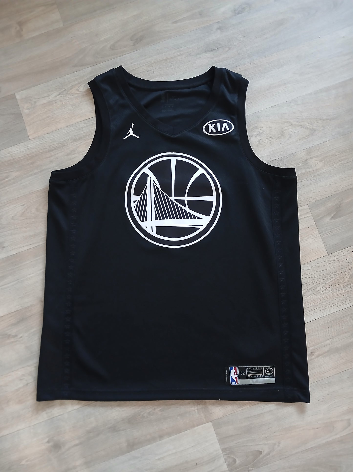 Steph Curry NBA All Star 2018 Jersey Size XL