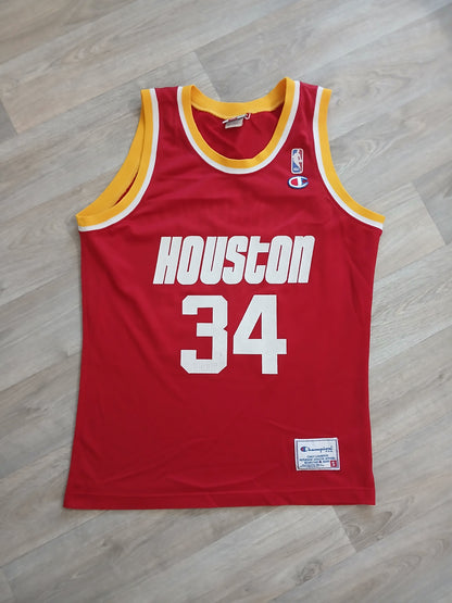 Hakeem Olajuwon Houston Rockets Jersey Size Small