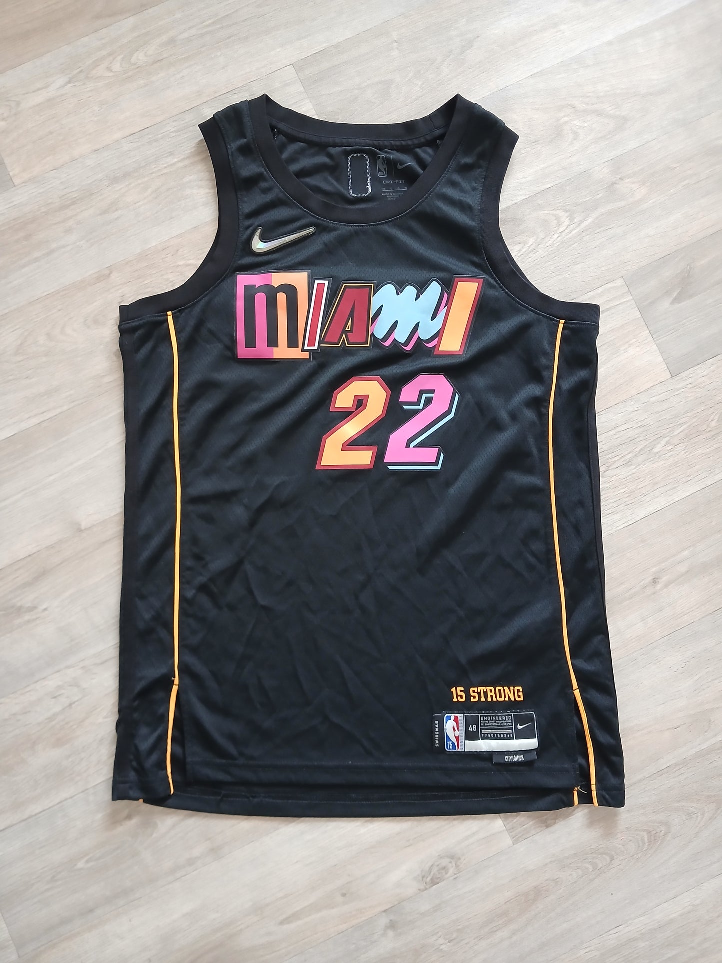 Jimmy Butler Miami Heat Jersey Size Large