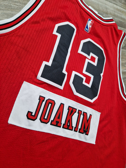 Joakim Noah Chicago Bulls Christmas Day Jersey Size Large