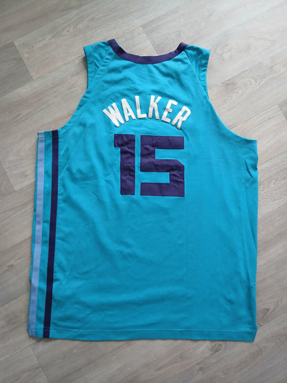 Kemba Walker Authentic Charlotte Hornets Jersey Size XL