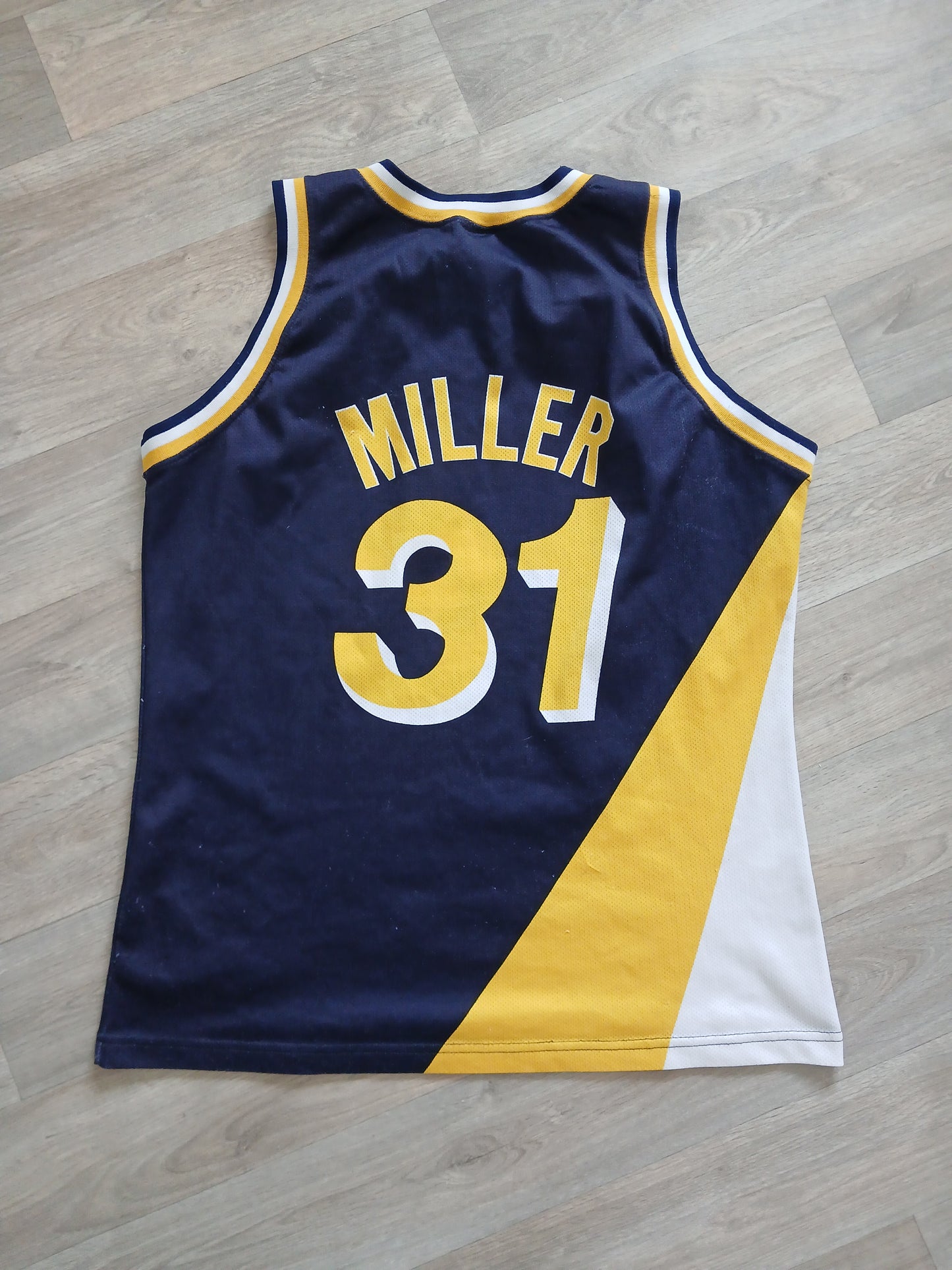 Reggie Miller Indiana Pacers Jersey Size XL