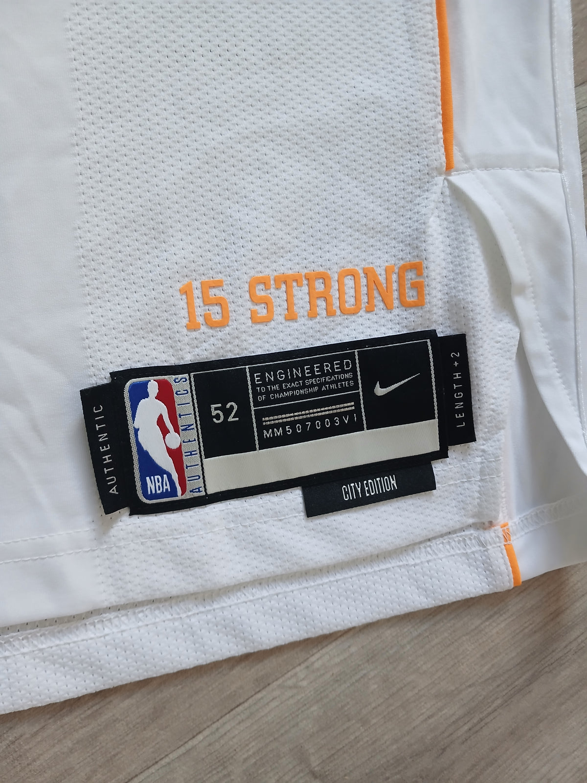 Tyler Herro Authentic Miami Heat Jersey Size XL