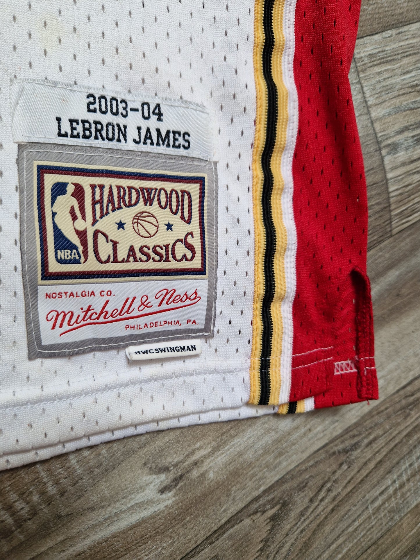 LeBron James Cleveland Cavaliers Jersey Size Medium