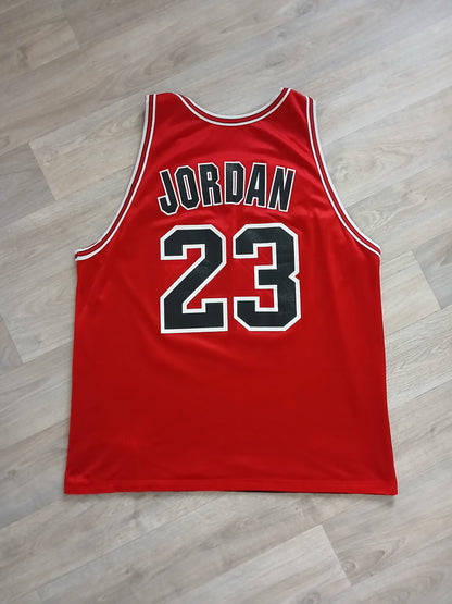 Michael Jordan Reversible Chicago Bulls Jersey Size Large