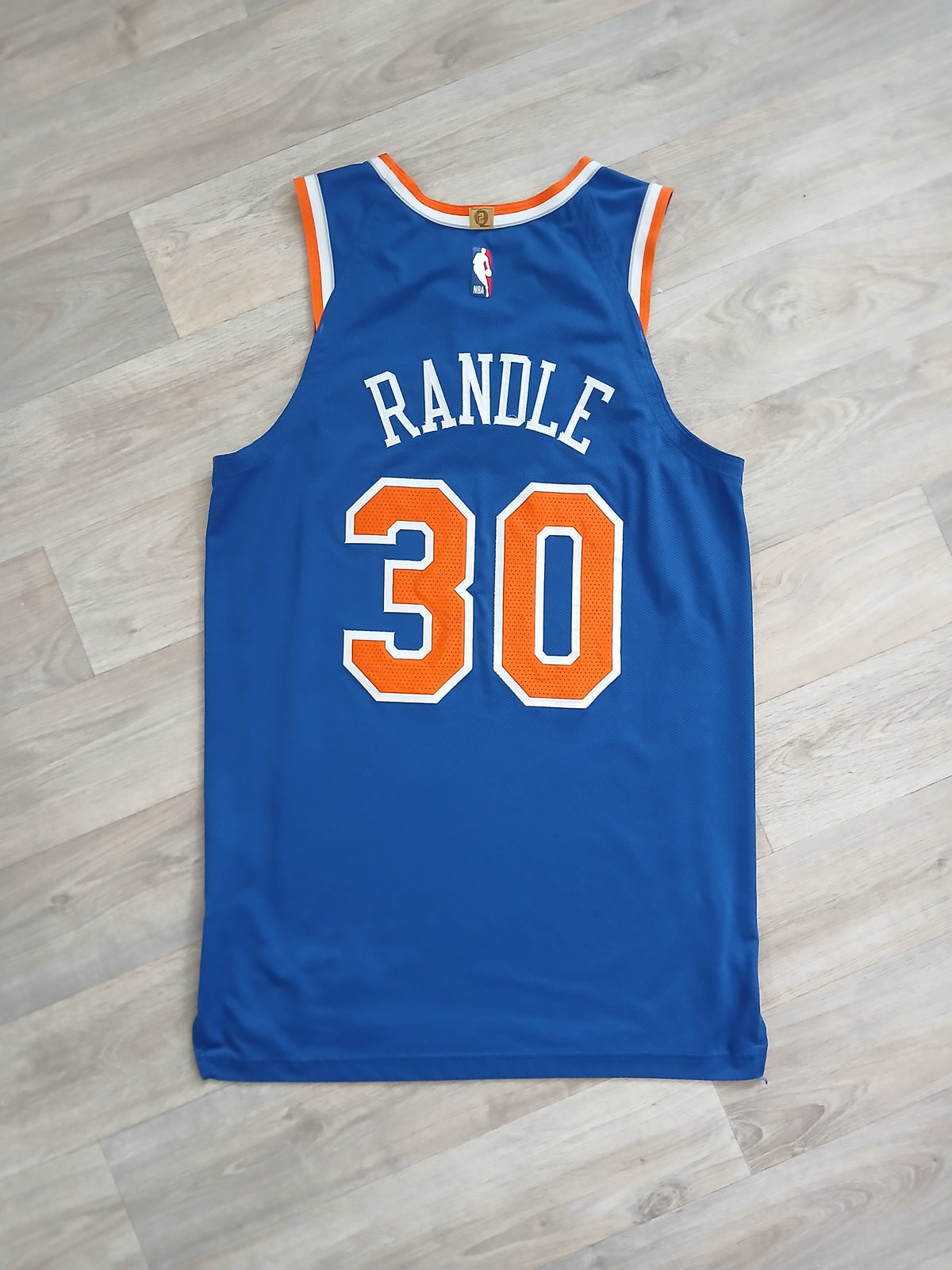 Julius Randle Authentic New York Knicks Jersey Size Medium