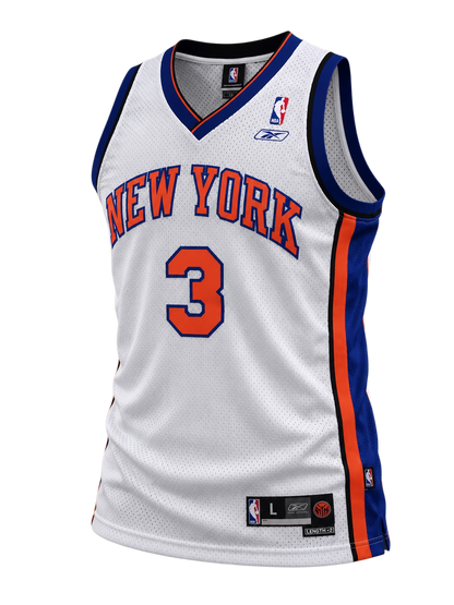 Stephon Marbury New York Knicks Jersey Size Large
