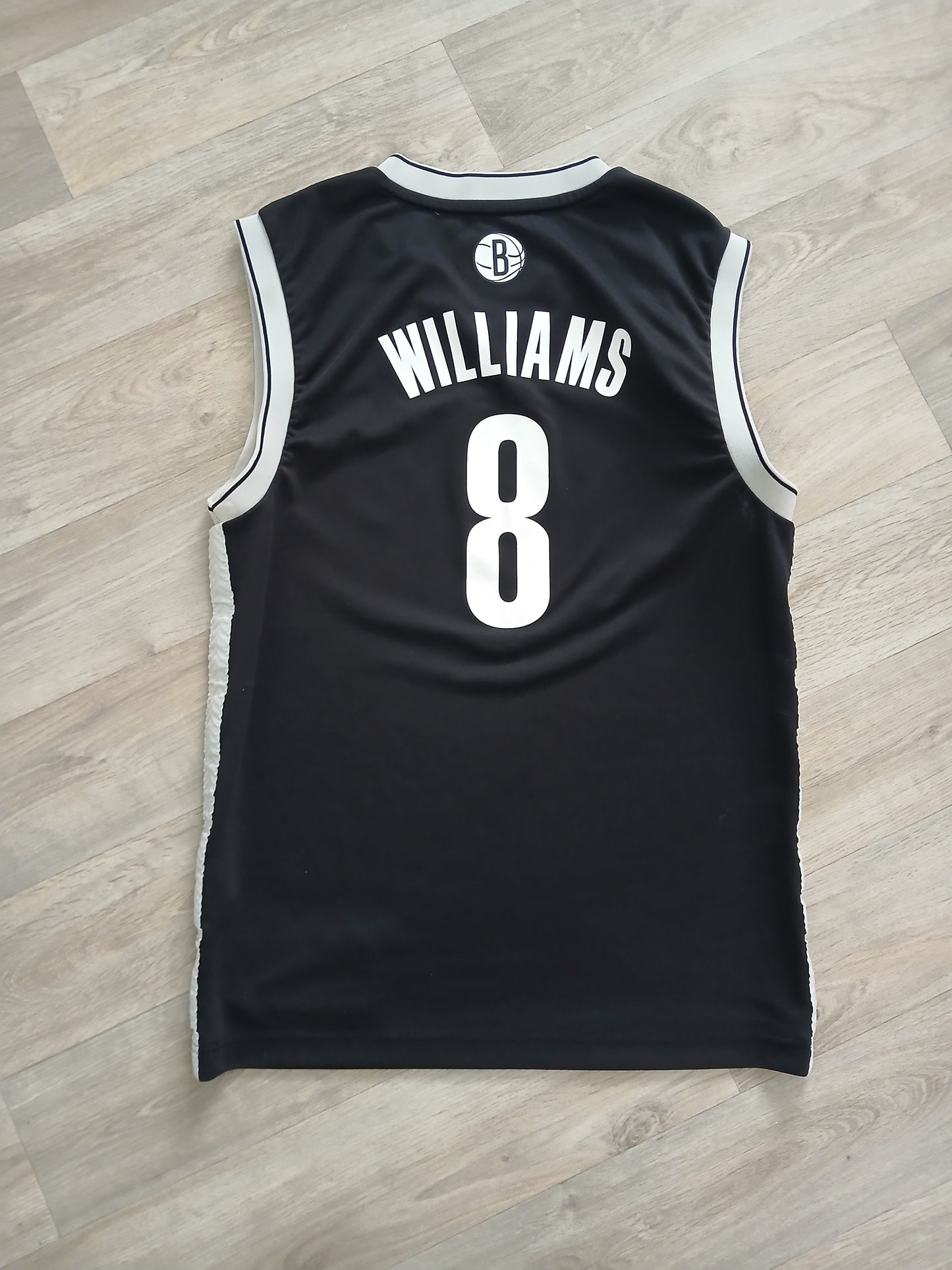 Deron Williams Brooklyn Nets Jersey Size Small