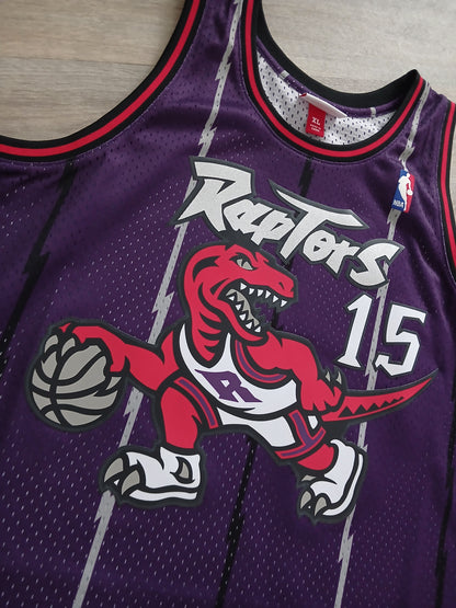 Vince Carter Toronto Raptors Jersey Size XL