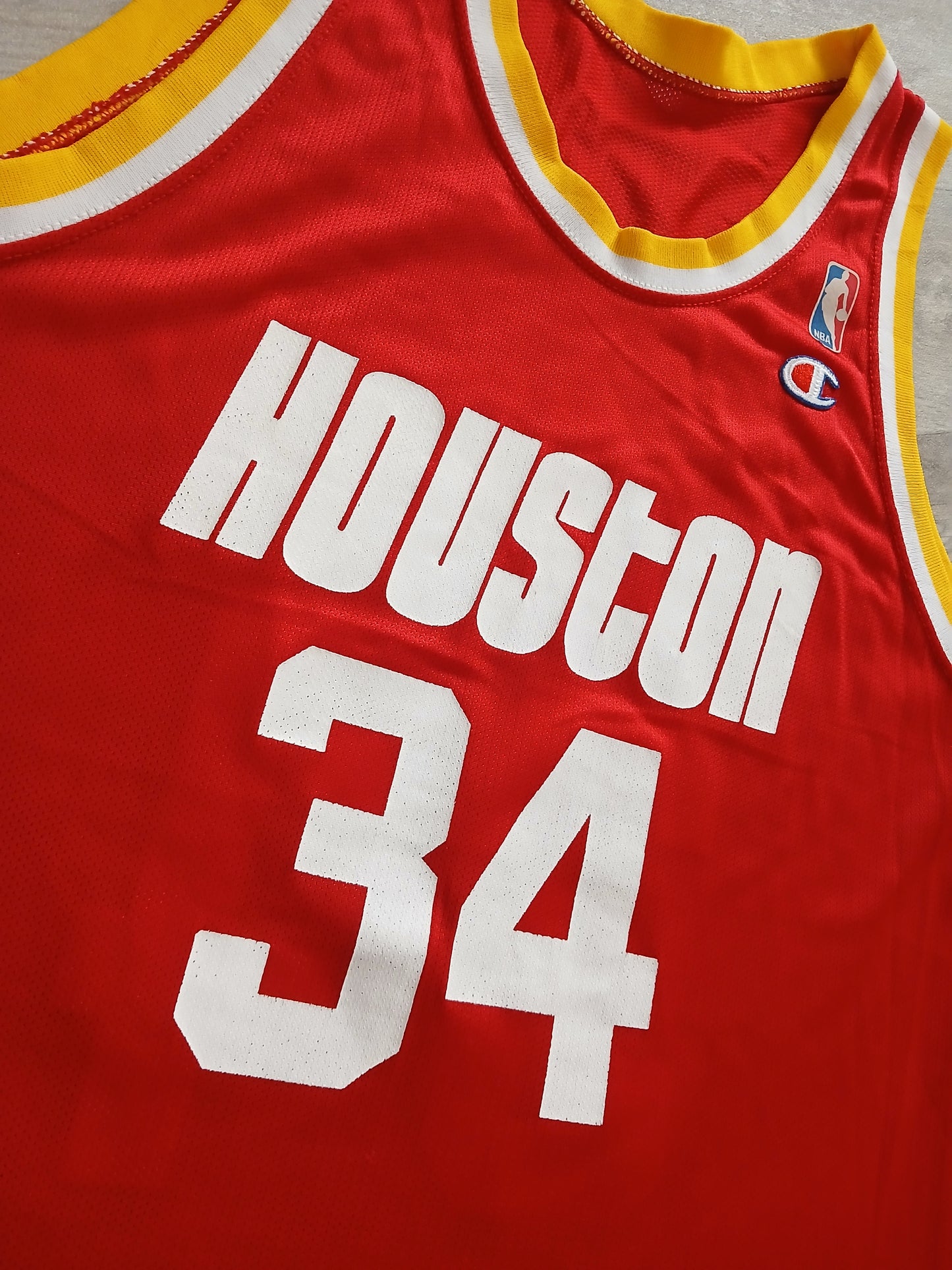Hakeem Olajuwon Houston Rockets Jersey Size Large
