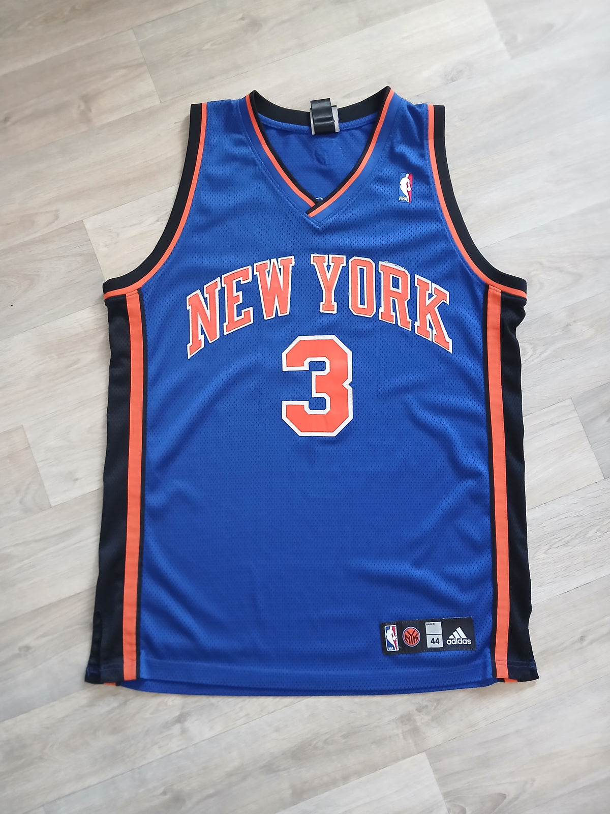 Stephon Marbury Authentic New York Knicks Jersey Size Large
