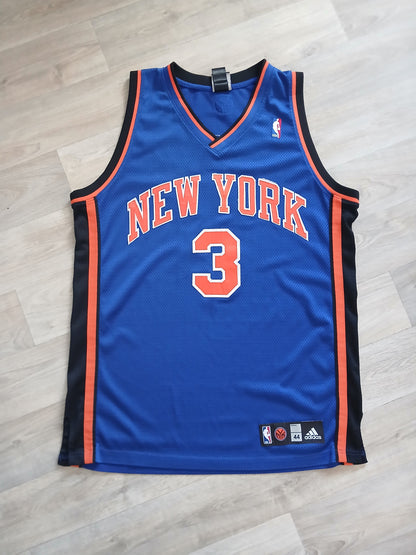 Stephon Marbury Authentic New York Knicks Jersey Size Large
