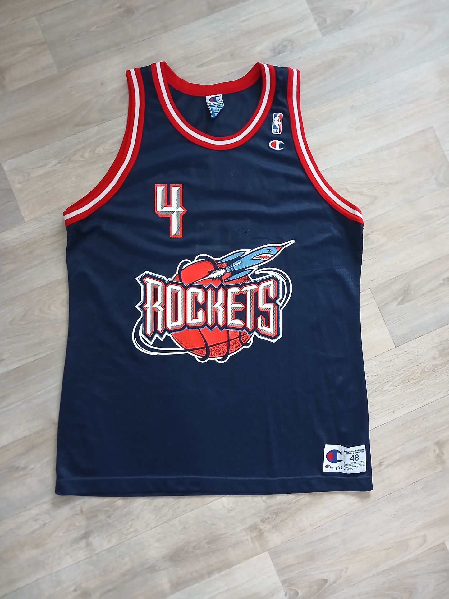Charles Barkley Houston Rockets Jersey Size XL