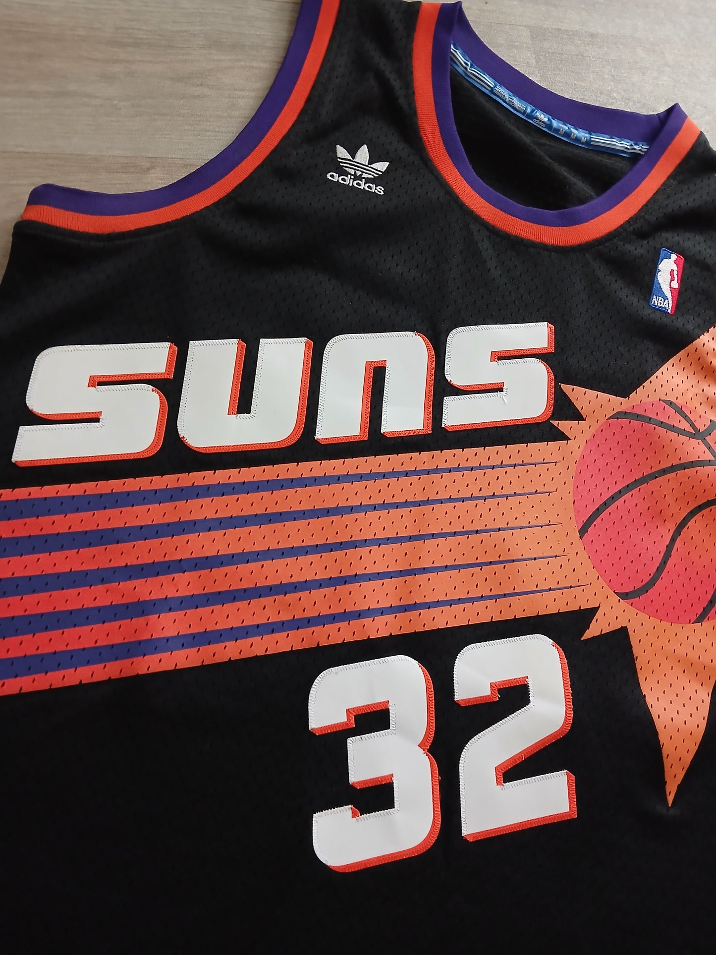Jason Kidd Phoenix Suns Jersey Size Medium