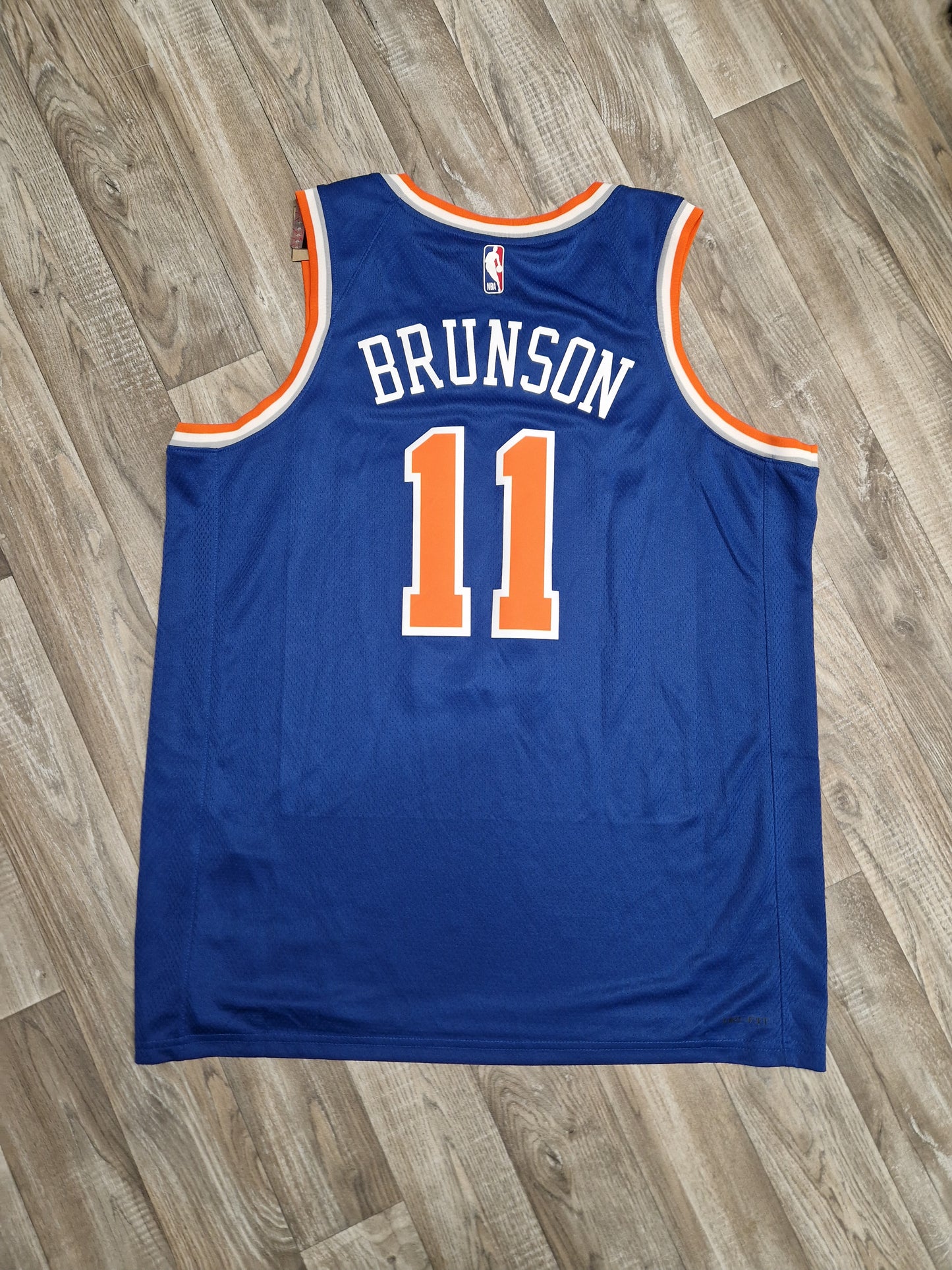 Jalen Brunson New York Knicks Jersey Size XL