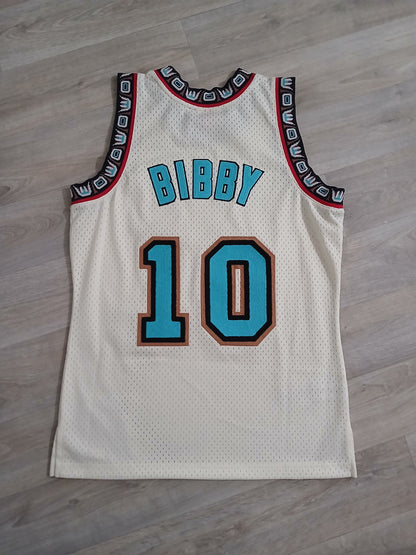 Mike Bibby Vancouver Grizzlies Jersey Size Medium