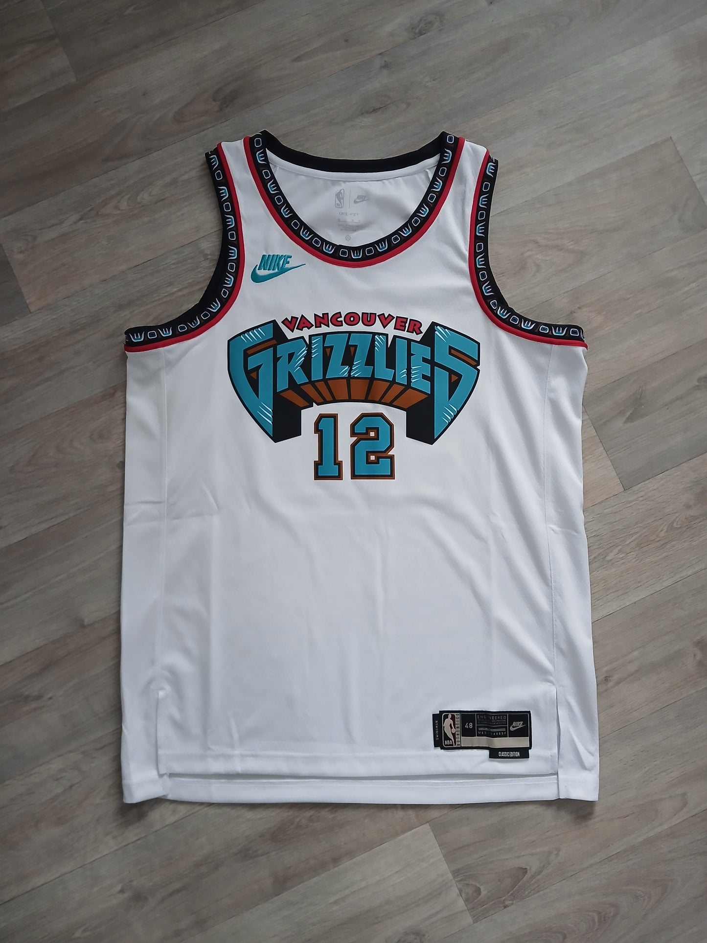Ja Morant Memphis Grizzlies Jersey Size Large