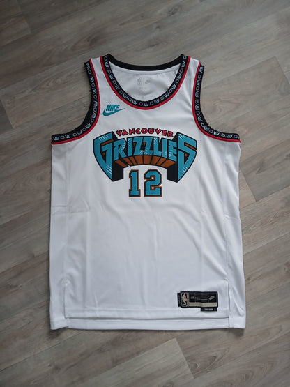 Ja Morant Memphis Grizzlies Jersey Size Large