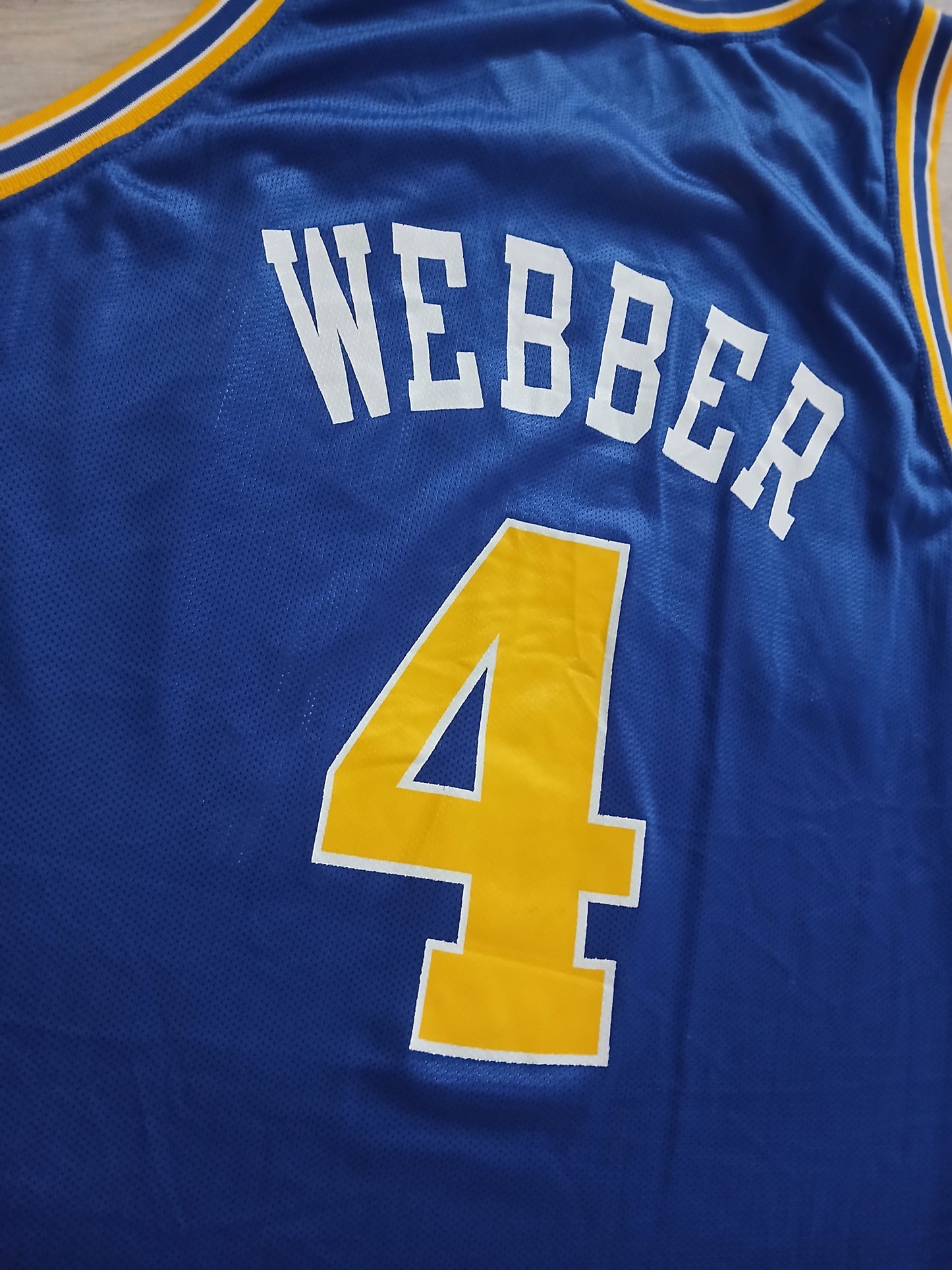 Chris Webber Golden State Warriors Jersey Size XL