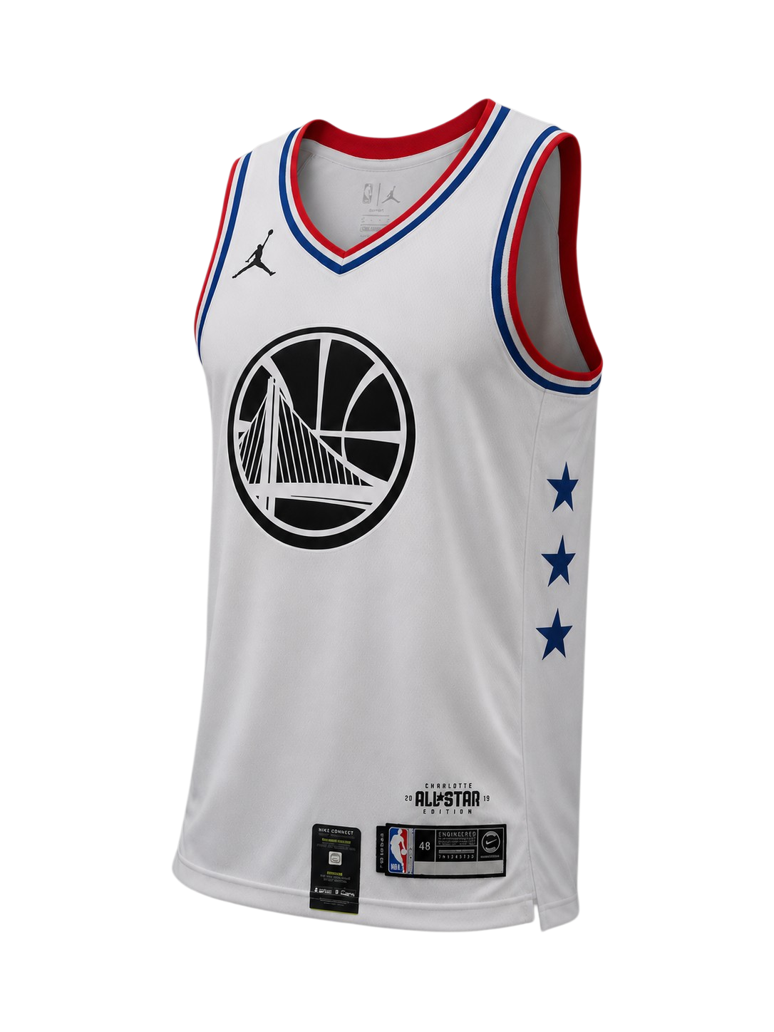 Steph Curry NBA ALL Star 2019 Jersey Size Large