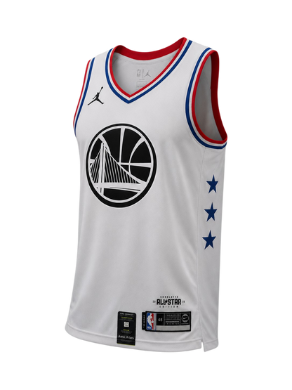 Steph Curry NBA ALL Star 2019 Jersey Size Large