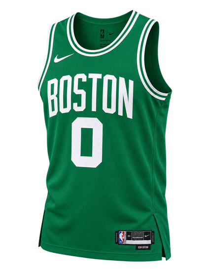 Jayson Tatum Authentic 75th Anniversary Boston Celtics Jersey Size Medium