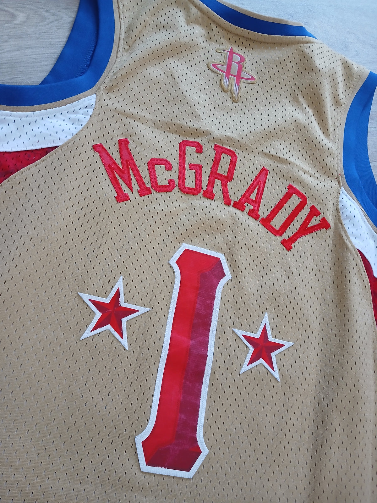 Tracy McGrady NBA All Star 2008 Jersey Size Medium