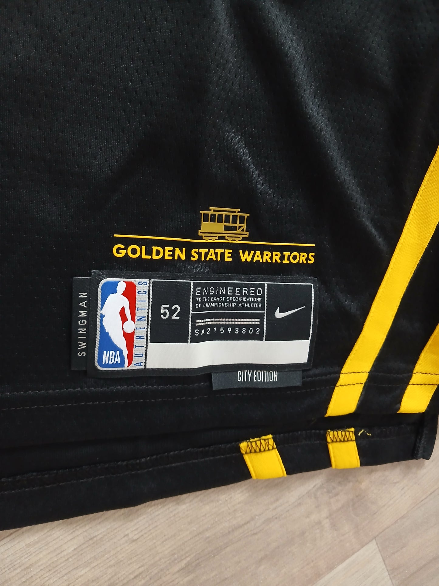 Steph Curry Golden State Warriors Jersey Size XL