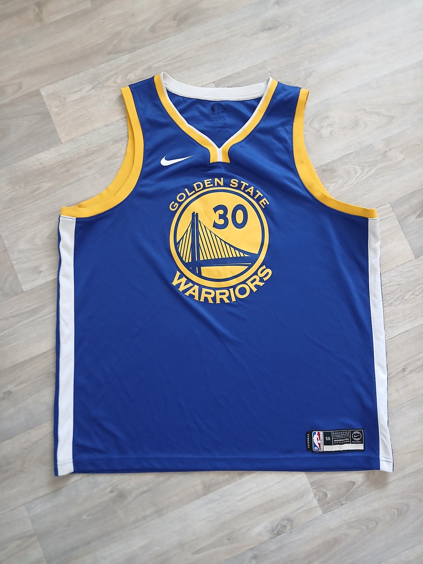 Steph Curry Golden State Warriors Jersey Size 2XL