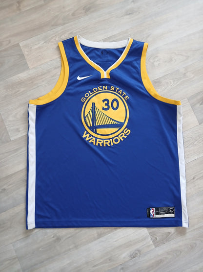 Steph Curry Golden State Warriors Jersey Size 2XL