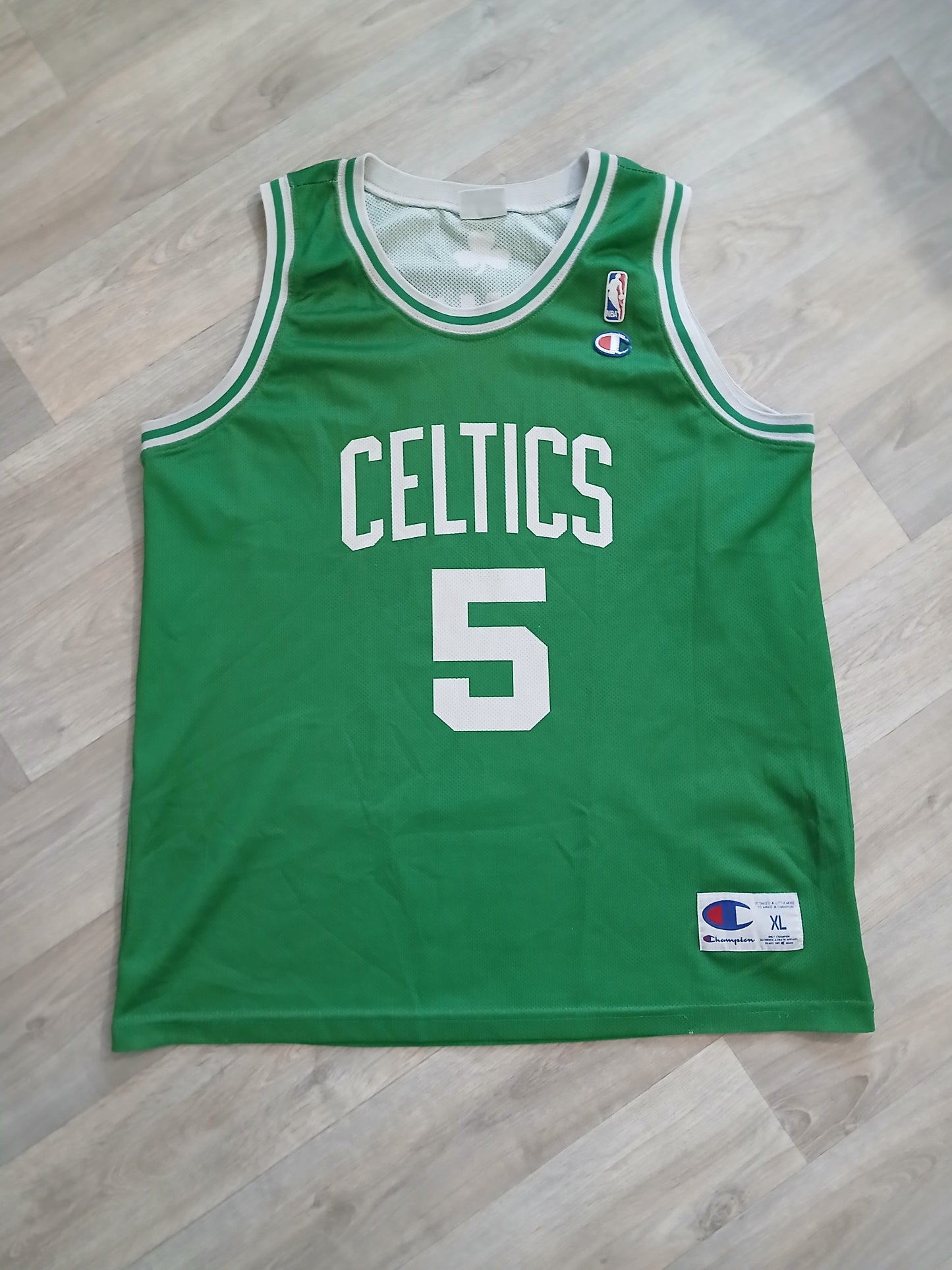 Kevin Garnett Boston Celtics Jersey Size Large