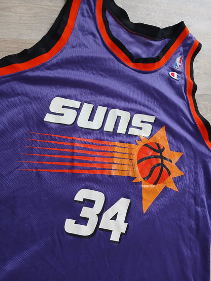 Charles Barkley Phoenix Suns Jersey Size Large