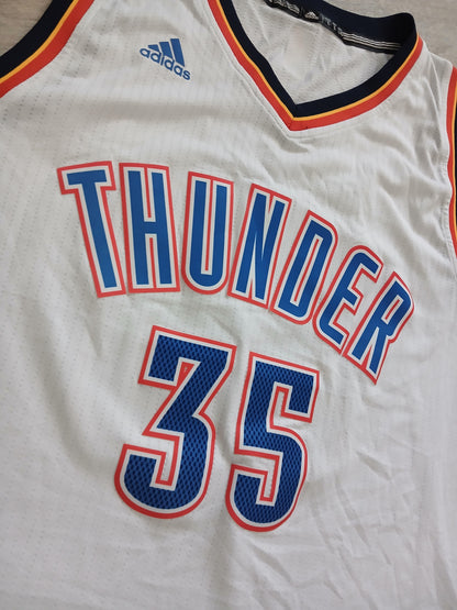 Kevin Durant Oklahoma City Thunder Jersey Size Large