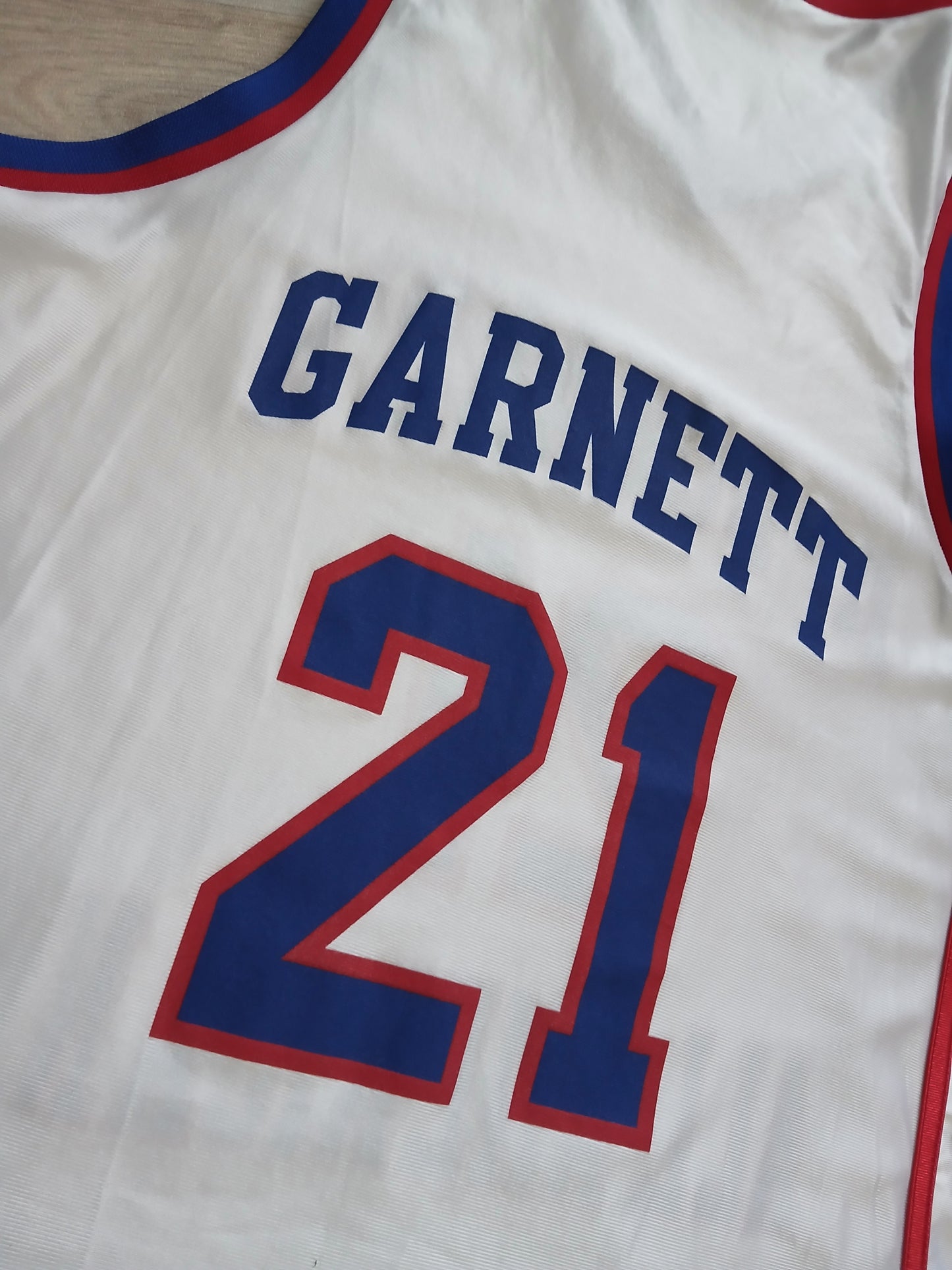 Kevin Garnett McDonald's All American Jersey Size Large