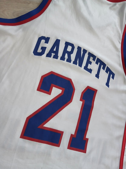 Kevin Garnett McDonald's All American Jersey Size Large