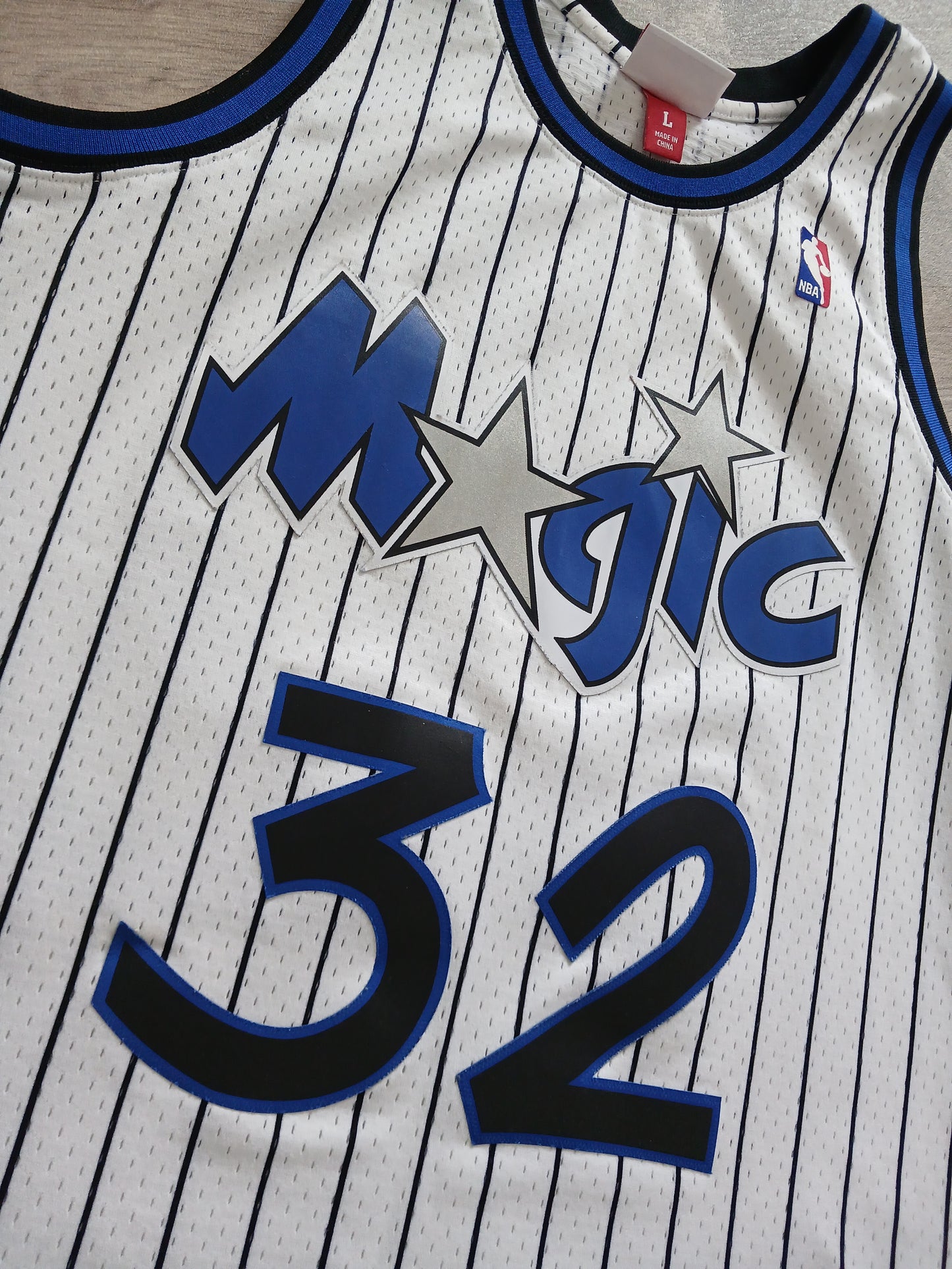 Shaquille O'Neal Orlando Magic Jersey Size Large