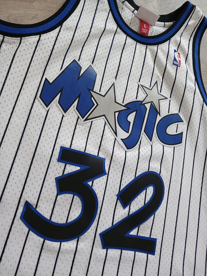 Shaquille O'Neal Orlando Magic Jersey Size Large