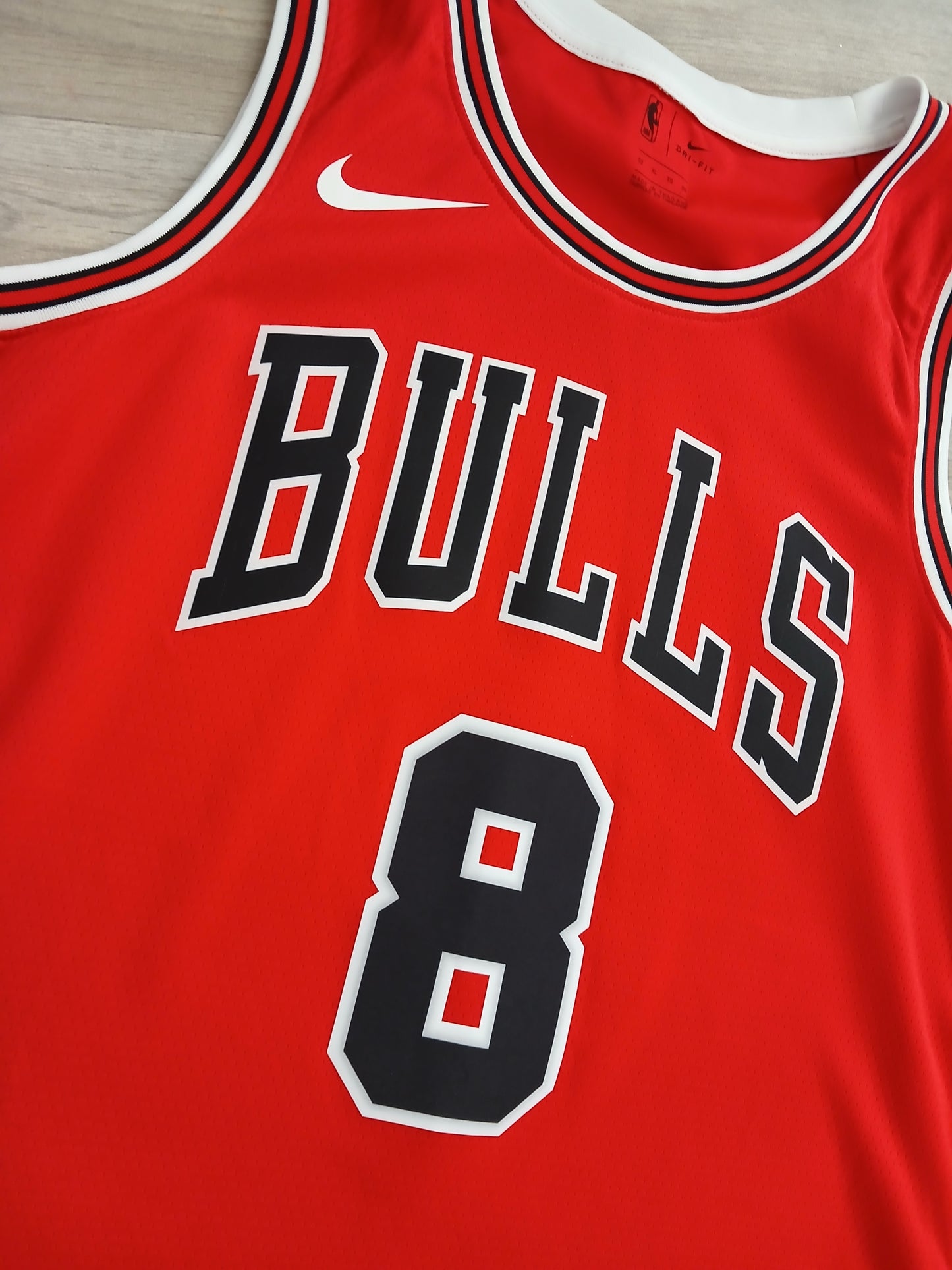 Zach Lavine Chicago Bulls Jersey Size XL
