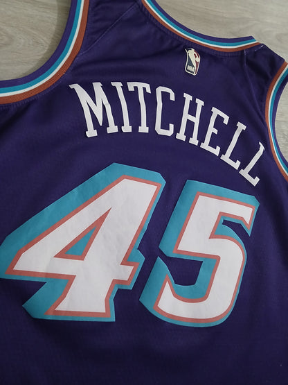 Donovan Mitchell Utah Jazz Jersey Size Medium
