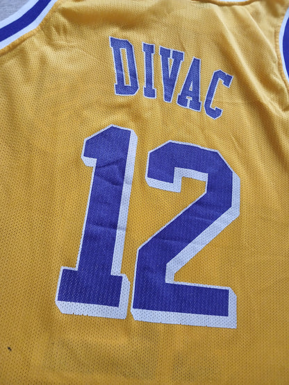 Vlade Divac Los Angeles Lakers Jersey Size Small