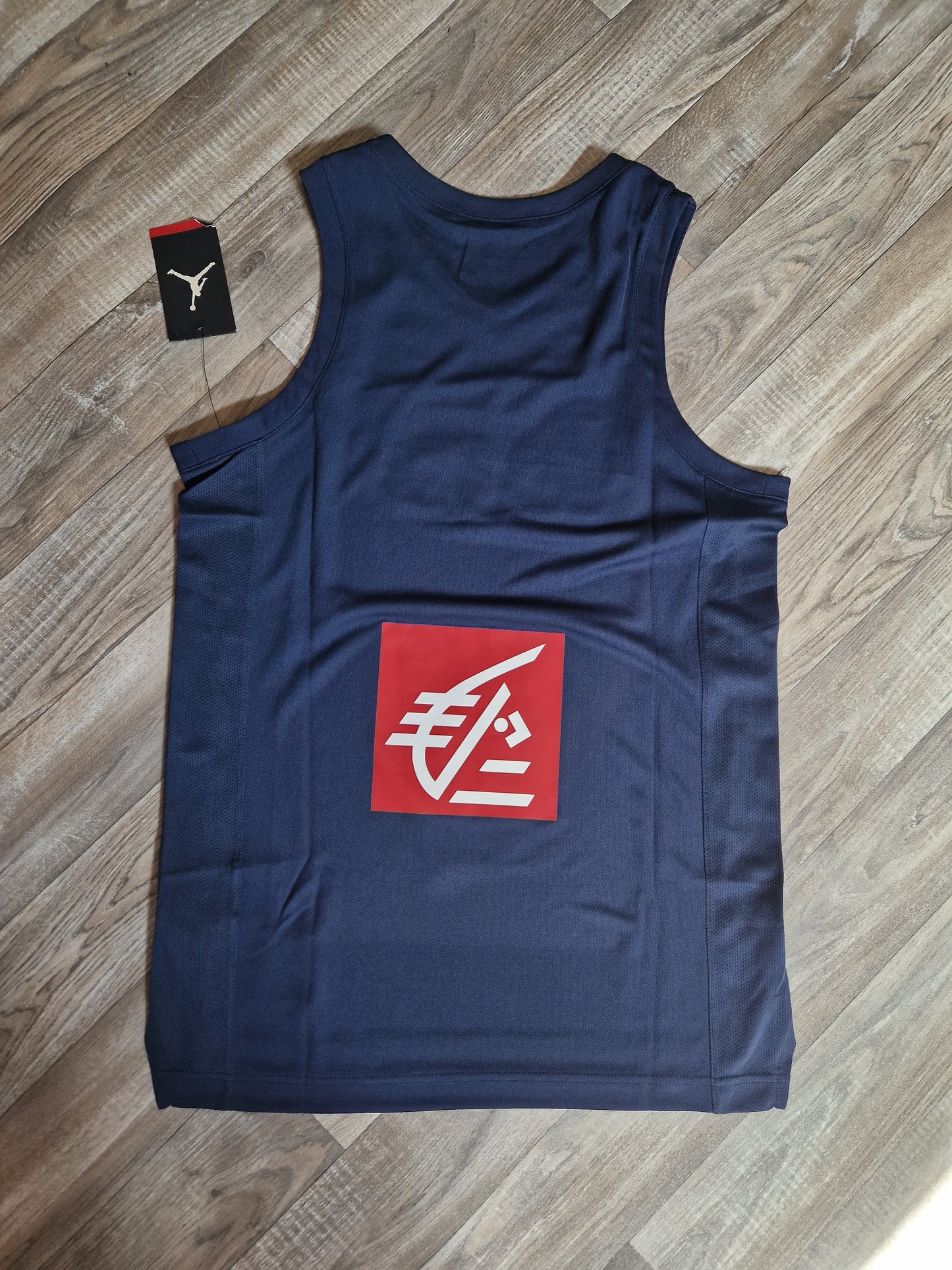 France Basketball Jersey Size Medium