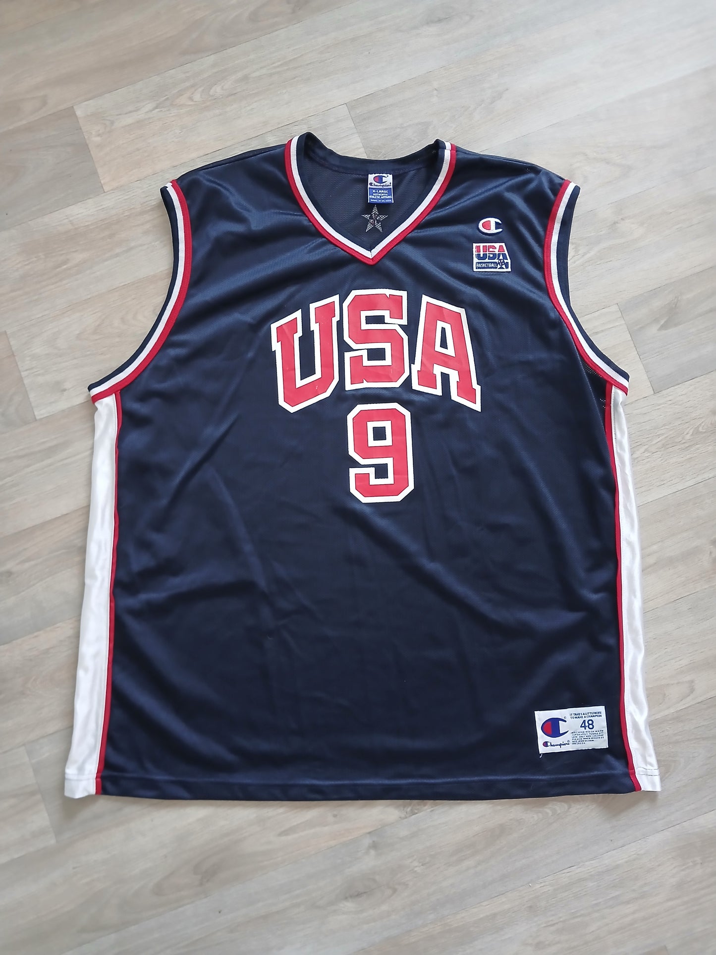 Vince Carter Team USA Jersey Size XL