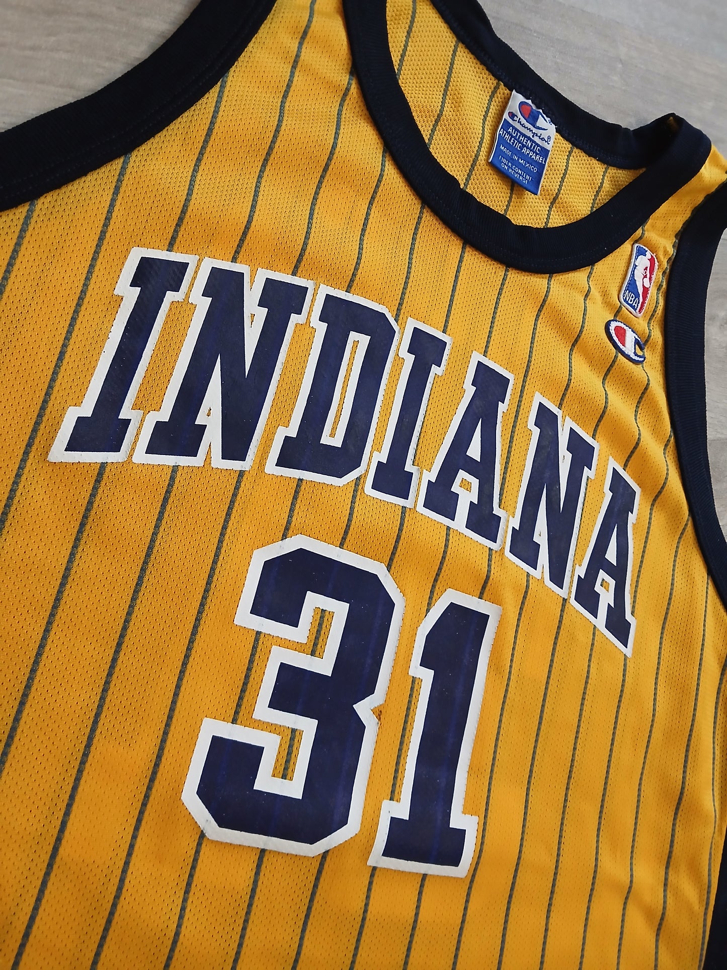 Reggie Miller Indiana Pacers Jersey Size Medium