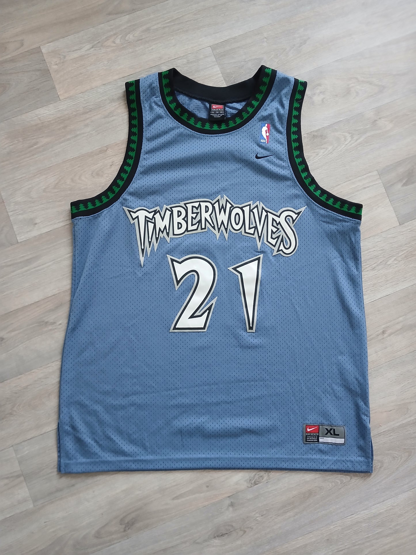 Kevin Garnett Minnesota Timberwolves Jersey Size XL