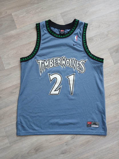Kevin Garnett Minnesota Timberwolves Jersey Size XL