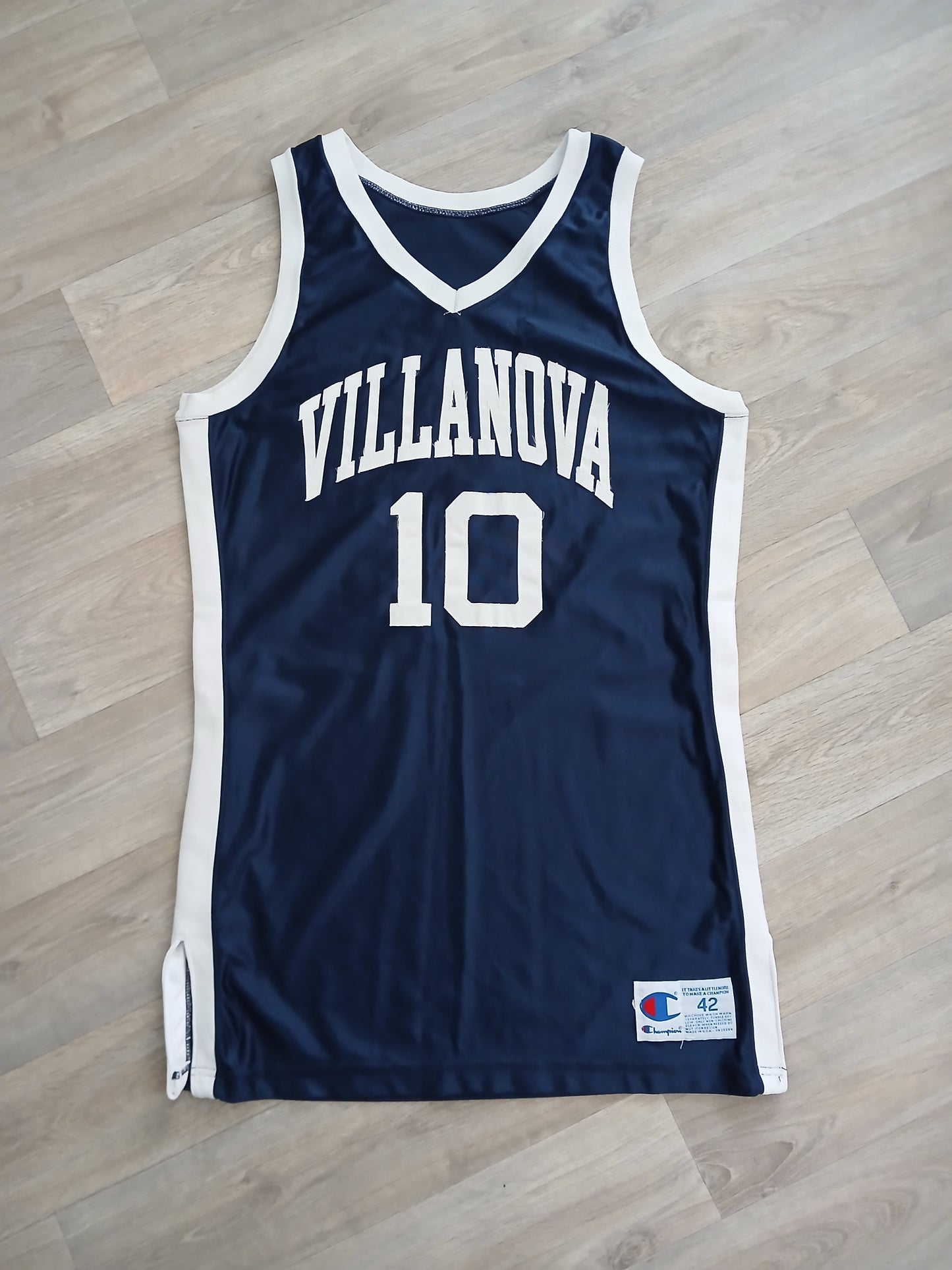 Chris Masotti Game Worn Villanova Jersey Size Medium