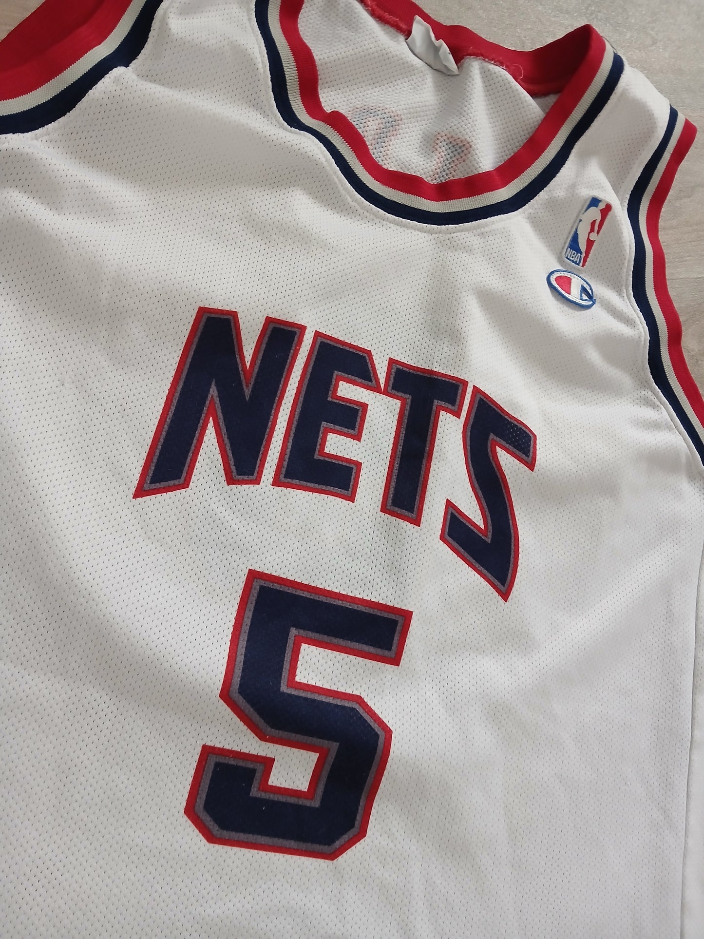 Jason Kidd New Jersey Nets Jersey Size XL
