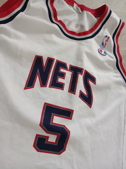 Jason Kidd New Jersey Nets Jersey Size XL