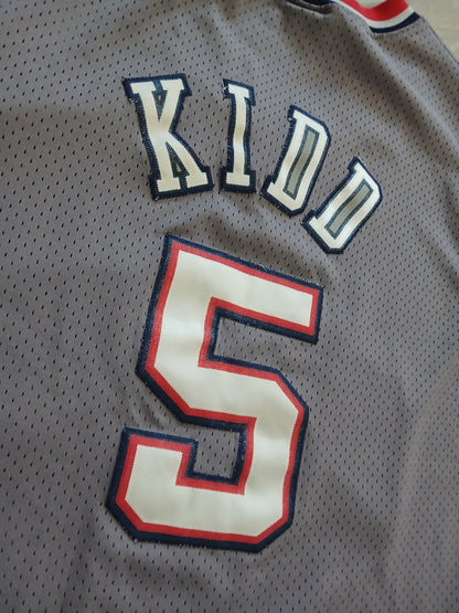 Jason Kidd New Jersey Nets Jersey Size 2XL