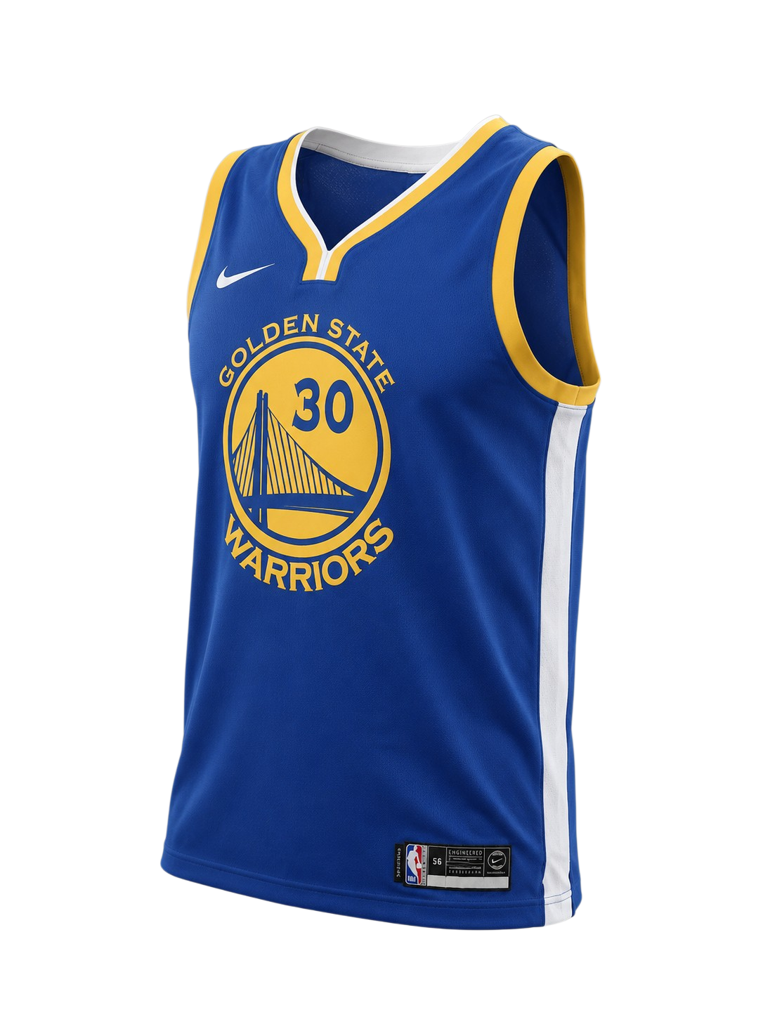 Steph Curry Golden State Warriors Jersey Size 2XL
